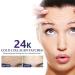 Buy 24k Gold Collagen Forehead & Eye Patches | Anti-Wrinkle Anti-Aging Firming & Moisturizing | International Shipping Available - Buy Online on GoSupps.com