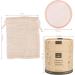 UNIMEIX 20 Pack Reusable Makeup Remover Pads - Organic Cotton Facial Cleansing Rounds & Washable Bag (Pink) - Eco-Friendly International Shipping - Buy Online on GoSupps.com