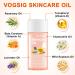 Organic Oil Scar Treatment Improves the Appearance of Scars Stretch Marks and Skin Tone Smoothes Wrinkles & Fine Lines Face & Body Moisturizer All - Buy Online on GoSupps.com