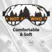 Not All Who Wander are Lost - 4 Pack Sleep Eye Mask Blindfold | Soft Travel Eyeshade with Elastic Strap for Comfortable Sleep - Buy Online on GoSupps.com
