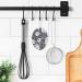 3-Pack Cleaning Kitchen Sponges Oval Blooming Flowers Black Kitchen Cellulose Dishwashing Wood Pulp Cotton - Buy Online on GoSupps.com
