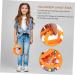 SEWOART 4pcs Candy Bag Halloween Tote Bags Halloween Small Bags Portable Child Performance Supplies - Buy Online on GoSupps.com