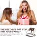 Damkee 5D Neck & Shoulder Massager - Shiatsu Massage Device with Warmth | Perfect Gift for Men & Women - Buy Online on GoSupps.com