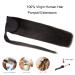 Ugrace 20 Virgin Straight Human Hair Ponytail Extension Natural Black #1B - Clip in One Piece Hairpiece for Women - Buy Online on GoSupps.com