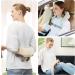 Neck Massager for Pain Relief | 5D Deep Tissue Kneading Massage Pillow with Heat - Ideal Gift for Women Moms & Dads | Beige - Buy Online on GoSupps.com