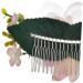 FRCOLOR 1PC Brides Hair Comb Hair Comb for Bride Hair Comb Clip Floral Hair Comb Bridal Headdress Hair Pin Wedding Hair Decoration Tiara Hair Fork Leaves Comb the flowers hair accessories - Buy Online on GoSupps.com