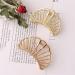 Gold Vintage Hollow Clip | Female Fashion Hair Accessory | 1Pc (MHM-01-129-014) - Buy Online on GoSupps.com