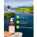 Premium Salmon Oil for Dogs & Cats - Omega 3 & 6 | 500ml Norwegian Natural Supplement for Health - Buy Online on GoSupps.com