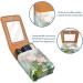 Buy Stylish Leather Lipstick Case with Mirror - Mini Lip Gloss Organizer | International Shipping Available - Buy Online on GoSupps.com