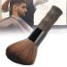 Neck Hair Duster Brush Professional Salon Barber Brush Soft Cleaning Haircut Hairbrush with Wooden Handle Self Standing Large Hair Cutting Neck Duster Brush