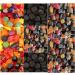 Lion Mixed Sweets Bag Liquorice Wine Gums Fruit Salads Footballs Gums Poor Bens Mix-1Kg Sweets Bag - Buy Online on GoSupps.com