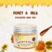Honey Milk Moisturizing Hand Wax Mask - 2pcs, Exfoliating, Whitening, Nourishing, 50g - Buy Online on GoSupps.com