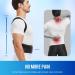 YOII Back Brace for Men & Women - Adjustable Posture Corrector for Pain Relief & Back Support Scoliosis & Hunchback Treatment - XX-Large - Buy Online on GoSupps.com