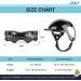 Namsan Anti-UV Dog Glasses & Pet Helmet - Windproof Eye Protection Sunglasses for Small/Medium Dogs - Cool Motorcycle Helmet Black - Buy Online on GoSupps.com