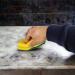 Professional Quality XL Scourer Jumbo - Dishwashing & Cleaning Sponge (Pack of 30) - 15.5x6.8x4 cm - Yellow/Green - International Shipping - Buy Online on GoSupps.com