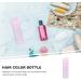 Lot de 3 F Cons de Lavage Sec pour Cheveux Graduation F Cons Applicateurs en Plastique Rose pour Shampoing et Coloration Capillaire Usage Professionnel et Domicile - Buy Online on GoSupps.com