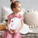 Fortuning's JDS Cat Plush Pillow - Kawaii Stuffed Animal Toy for Unisex Birthday & New Year Gift - Home Decor Cuddle Toy - 13.7 inch - Buy Online on GoSupps.com