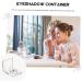 Ipetboom Makeup Eyeshadow 18 Pcs Eye Shadow Box Eyeshadow Plastic Trays Cosmetics Mini Eye Shadow Case up Filling Travel 4.2x1.5cmx3pcs As Shownx3pcs - Buy Online on GoSupps.com