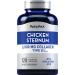 Piping Rock Chicken Sternum Type II Collagen Supplement | 3000mg | 120 Capsules | with Hyaluronic Acid | Non-GMO Gluten Free
