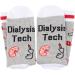 PXTIDY Dialysis Tech Socks Set - Perfect Gift for Phlebotomists and Renal Nurses | 2 Pairs Included - Buy Online on GoSupps.com