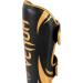 Buy Venum Adult Shin Guards Challenger 2.0 L Black/Gold - Premium Protection for MMA & Muay Thai - International Shipping Available - Buy Online on GoSupps.com