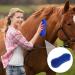 Magic Brush Horse 2Pcs Horse Grooming Brushes Blue Horse Brush Grooming Durable and Horse Grooming Kit for Horse Grooming Care Easy yo Clean Horse Brushes for Grooming(Multifunction) - Buy Online on GoSupps.com