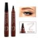 Boobeen Eyebrow Pencil - Micro Fork Tip Applicator for Natural Auburn Brows | International Shipping Available - Buy Online on GoSupps.com