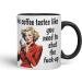 Vixar This Coffee Tastes Like You Need to Shut The f-up Sarcastic Joke Ceramic Coloured Mug Cup for Tea Coffee Hot Brew Gift 330ml 11 OZ Gift (Black) - Buy Online on GoSupps.com