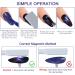 Shining She Cat Eye Gel Nail Polish 4 Colours Magnetic Gel Nail Polish with Magnet Soak-Off UV/LED Chameleon Holographic Cat Eye Gel Polish for Nail Art Salon DIY Home 8ML Cat Eyes - Buy Online on GoSupps.com