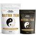 Everlong Detox Tea V2.0 - Enhanced 28 Day Ultimate Teatox(Morning Boost & Night Cleanse)-Burn Fat Reduce Bloating Accelerate Weight Loss-Comprehensive Solution to Regenerate Your Body In Natural Way