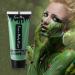 Go Ho Green Cream Face Body Paint - Water Based 2.37 Oz (70ml) for Adults & Children | SFX Cosplay, Halloween, St. Patrick's Day - Buy Online on GoSupps.com