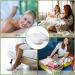 Noverlife 30PCS Disposable Closed Toe SPA Slippers - Non-Slip & Comfortable - Individually Wrapped for Men and Women in Salon, Hotel, or Home - White - Buy Online on GoSupps.com