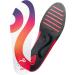MOVE Game Day Pro- Ultimate Performance Sports Insoles for Basketball Volleyball Football Tennis Athletics Baseball Running and Active Lifestyle. Extra Shock Absorption (M 10-10.5/WM 11.5-12) Multicolor Men 10-10.5 / Women 11.5-12