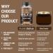 Shilajit Gummies 1400mg Shilajit Supplement with Chaga and Ashwagandha Original from Himalayan with Fulvic & Humic Acid and 85+ Minerals for Energy Immunity & Focus Sugar-Free 120 Gummies 60 count (Pack of 2) - Buy Online on GoSupps.com
