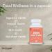 Zen Principle Zenculture 4-in-1 Synbiotic Supplement (Probiotic + Prebiotic + Postbiotic + Digestive Enzymes) with CoreBiome . Anti Bloating Immune & Brain-Gut Health. 60 Capsules - Buy Online on GoSupps.com