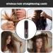 Buy Cordless Ceramic Hair Straightener Brush - Ionic Rechargeable Styling Comb for Women | Perfect for Travel & Thin Hair - Buy Online on GoSupps.com