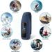 EEweca Soft Pink Clip Holder for Fitbit Luxe - Secure and Stylish Solution - Buy Online on GoSupps.com