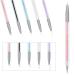 8pcs Nail Art Pen Set - Double Head Brushes & Replacement Sponge Heads for Professional Nail Design - Buy Online on GoSupps.com