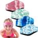 Swimming Headband Waterproof Swim Ear Band - Elastic Ear Protection for Pool & Beach | 4PCS Earplugs Included - Buy Online on GoSupps.com