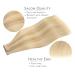 Shop If-of-Hearted Tape Extensions | Real Hair 40PCs 100g 16 Inch Light Blonde Highlights - Invisible Tape in Extensions - Buy Online on GoSupps.com