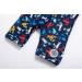 BONVERANO Baby Boy Sunsuit/Swimsuit UPF 50+ Sun Protection with Cap, 18-24 Months - Shrimp - Buy Online on GoSupps.com