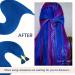 Runature Blue Bonding Extensions | Real Hair I-Tip Extensions | 50cm 20 inch 25g 25 Strand | Keratin Hair Recovery - Buy Online on GoSupps.com