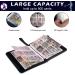 9 Pocket Trading Card Binder with 50 Removable Sleeves - Holds 900 Baseball & Sports Cards - Buy Online on GoSupps.com