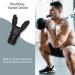 Portable Breathing Exercise Device - Adjustable Resistance Respiratory Muscle Trainer | Easy to Clean (Black - Buy Online on GoSupps.com