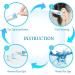Q-Grips Earwax Remover Spiral Tool with 16 Replacement Heads - Reusable & Washable Silicone Ear Cleaning Kit - Buy Online on GoSupps.com