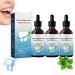 Shark Cartilage Protein Dental Regrowth Drops Shark Cartilage Protein Dental Care Drops Gum Regrowth for Receding Gums Gum Regrowth Treatment Gum Relief Drops Strengthen Gum Attachment (3PCS)