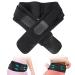 Sacroiliac Belt Si Joint Belt for Women Men Double Straps Extra Compression Lower Back Support Brace for Relaxation Si Joint Sciatica Pelvis Lumbar Hip brace for women Black (Medium)