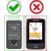 Premium Flexible Tempered Glass Screen Protector (2-Pack) for DEXCOM G6/G7 Receiver - Best International Shipping - Buy Online on GoSupps.com