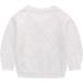 Famuka Baby Cardigan Jacket | Unisex Soft Knitted Sweater 12 Months - White - Buy Online on GoSupps.com