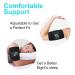 Bicep Tendonitis Brace & Compression Sleeve for Pain Relief | Upper Arm Support for Men & Women | Large Size - Buy Online on GoSupps.com